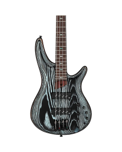 Ibanez Premium SR1320SB Electric Bass Guitar - Aqua Wave Low Gloss