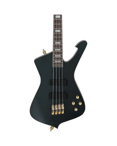 Ibanez ICB620BKF ICB4 Electric Bass. Maple Neck Black Flat