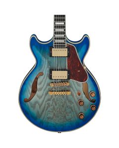Ibanez Artcore Expressionist AM93QAJBB Electric Guitar - Jet Blue Burst