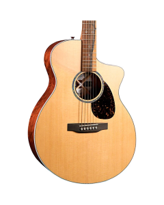 Martin SC-13E Modern Road Series S-13 Fret Cutaway Acoustic Electric Guitar. Gloss Natural Spruce Top. 11SC13EMOD