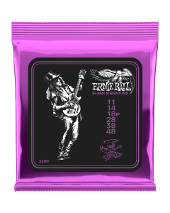 Ernie Ball 2200 Slash Signature Electric Guitar Strings - .011-.048 Power Slinky