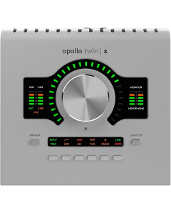 Universal Audio UA-APTXDG2-ESS Apollo Twin X Duo Recording Interface. Essentials (Gen 2)