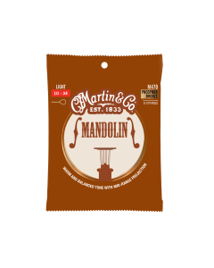 Martin M470 Phosphor Bronze Mandolin Strings 10-34