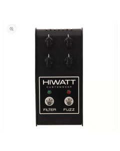 Hiwatt Custom Filter Fuzz Hand Wired Effects Pedal