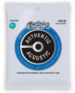 Martin MA130 Authentic Acoustic Guitar Strings