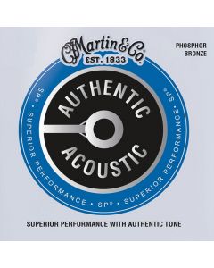 Martin MA530 SP Phosphor Bronze Extra-Light Authentic Acoustic Guitar Strings