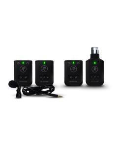 Mackie ELEMENT-WAV-LAV Wireless Clip-On Lavalier Microphone System