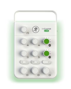 Mackie M-CASTER-LIVE-WHT Portable Live Streaming Mixer