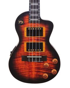 Mahalo MA3EG Artists Elite Series Tenor Ukulele. Electric Guitar Motiff