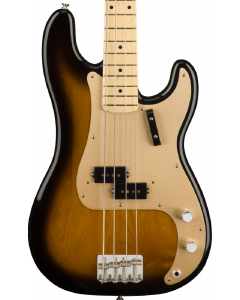 Fender American Original '50s Precision Bass. Maple FB, 2-Color Sunburst