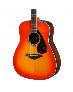 Yamaha FG830-AB Dreadnought Acoustic Guitar Autumn Burst