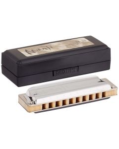 Suzuki M-20C-E Manji Country Tuning Harmonica Key of E