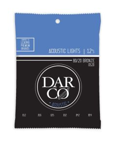 Darco D520 Martin Guitar Strings Acoustic Light 12-54