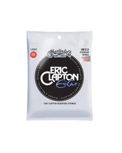 Martin Acoustic Guitar Strings Clapton's Choice 12-54