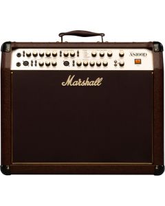 Marshall AS100D 50+50-watt Acoustic Guitar Amplifier