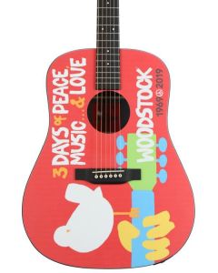 Martin DX Woodstock 50th Anniversary Acoustic Electric Guitar