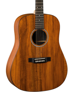 Martin X Series DXK2AE Acoustic-Electric Guitar Natural
