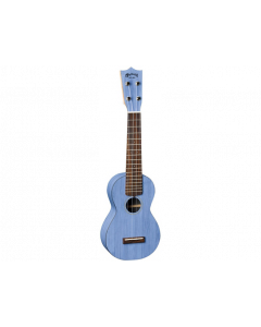 Martin 0X Uke Bamboo Soprano Ukulele Blue w/gigbag