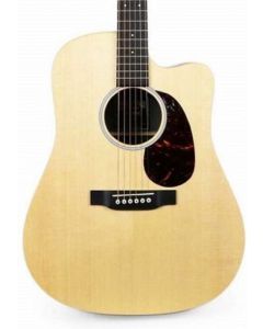 Martin X Series DCX1RAE Dreadnought Acoustic-Electric Guitar Natural