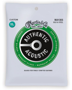Martin Marquis Phosphor Bronze Acoustic Silked Guitar Strings 10-47 MA530S