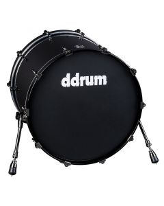 ddrum MAX 14x24 Bass Drum. Piano Black