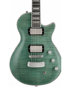 Hagstrom ULMAX-FSY Ultra Max Electric Guitar. Fall Sky Satin