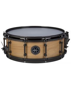 ddrum MAX 5x14 Snare Drum. Satin Natural
