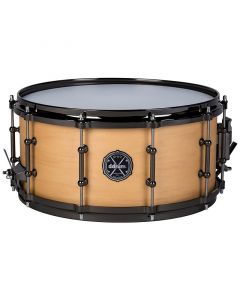 ddrum MAX 6.5x14 Snare Drum. Satin Natural
