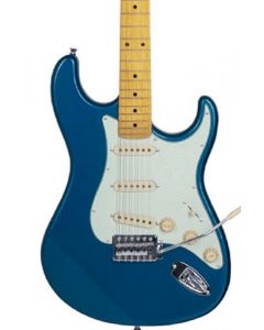 Tagima TG-530 LPB LF/MG Electric Guitar Lake Placid Blue Mint Green Pickguard