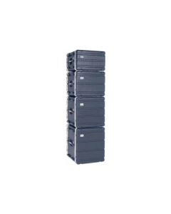 MBT MBT1908 8 Space Rackmount Case