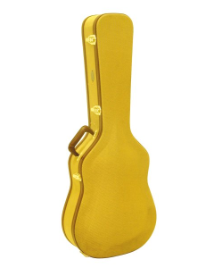MBT MBTAGCWTD Wooden Tweed Covered Acoustic Guitar Case