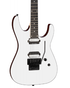 Dean MD 24 Select Floyd Electric Guitar. Classic White