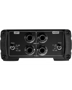 Mackie MDB-2P MDB-2P Stereo Passive Direct Box