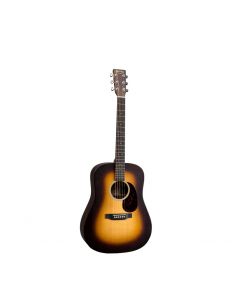 Martin DX1AE Macassar Dreadnought Acoustic-Electric Guitar Sunburst