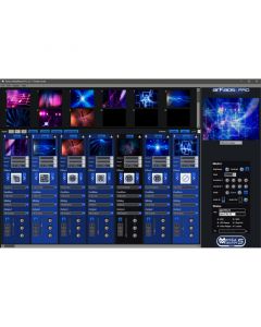American DJ MED663 Media Master Upgrade Pack