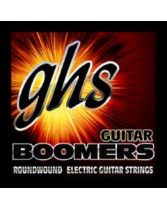 GHS Strings GBM Guitar Boomers, Nickel-Plated Electric Guitar Strings, Medium (.011-.050)