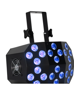 American DJ MEG024 Mega Wash 24; LED includes a wireless remote control