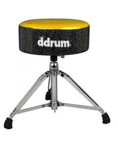 ddrum Mercury FAT Throne. Gold / Black