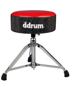 ddrum Mercury FAT Throne. Red Top / Black Side