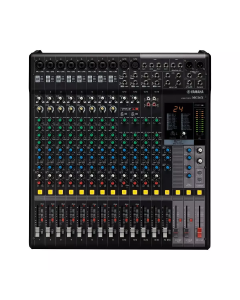 Yamaha MY16X CV 16-Input, 6-Bus Mixer With Effects, 12Ru