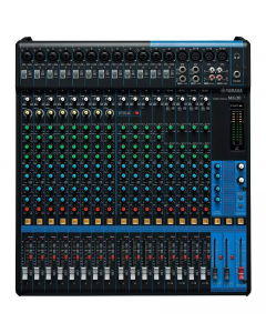 Yamaha MG20 20-Input, 6-Bus Mixer, 12Ru