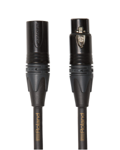 Roland RMCG25 Gold Series Microphone Cable 25'