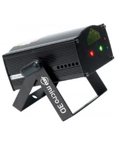 American DJ 3D Red/Green Laser Effect