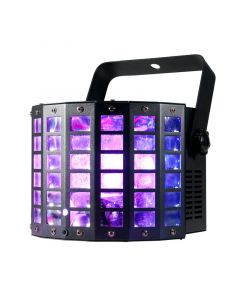 American DJ MIN535 MINI DEKKER LZR Effect 2x10W RGBW LED with Wired Digital Communication Network