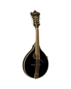 Washburn M1SDLB-A Americana Series A-Style Mandolin. Black