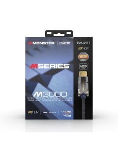 Monster VMM20011 M3000 HDMI 2.1 Cable. 15 Meter