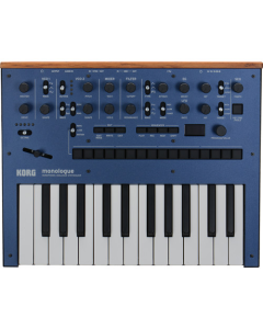 Korg MONOLOGUEBL Monophonic Analog Synthesizer