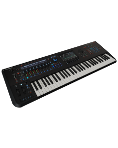 Yamaha MONTAGE M6 2nd Gen 61-key Flagship Synthesizer with FSX Action TGF33