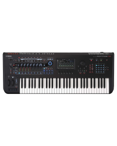 Yamaha Montage M6 2Nd Gen 61-Key Flagship Synthesizer With Fsx Action