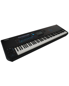 Yamaha MONTAGE M8X 2nd Gen 88-key Flagship Synthesizer with GEX Action TGF11